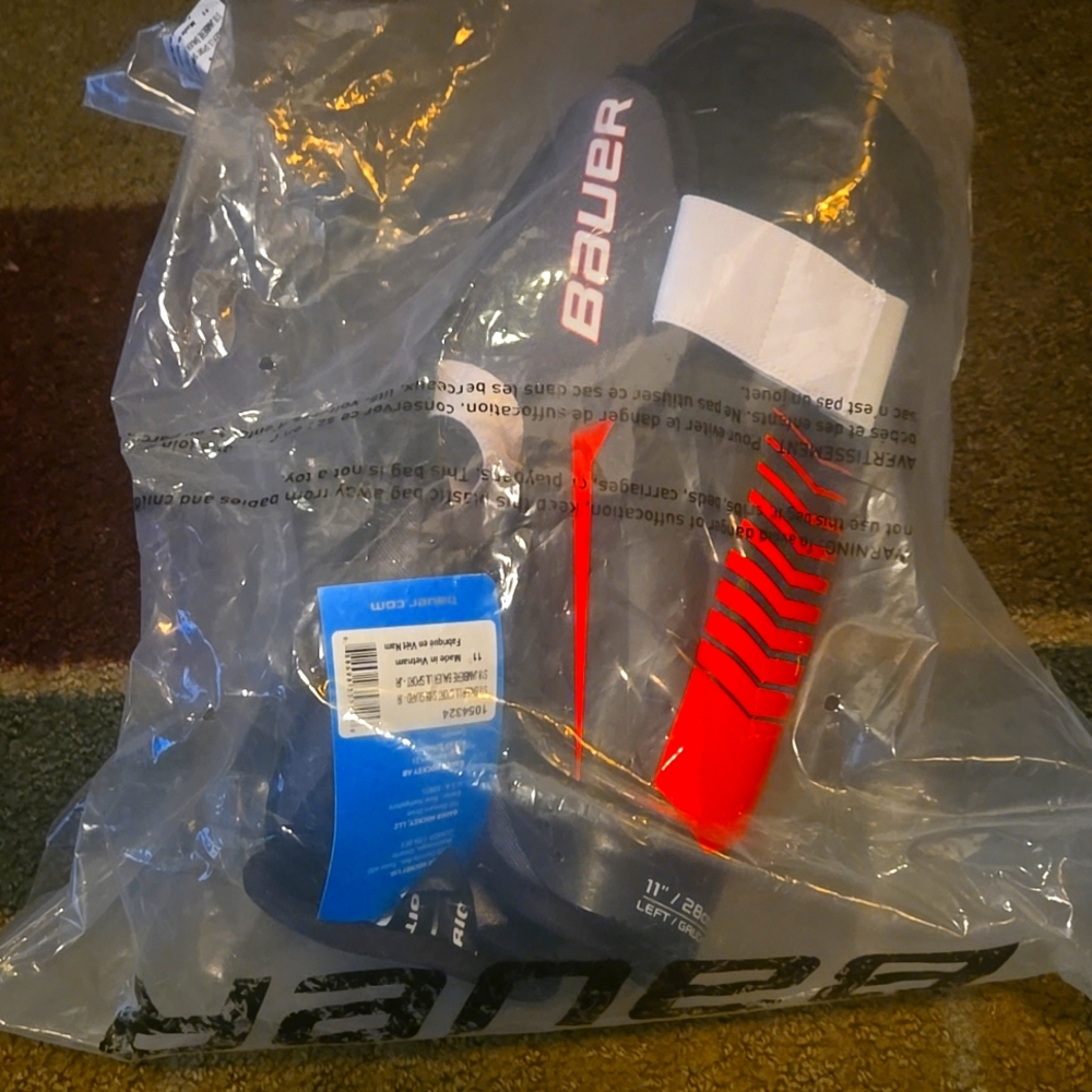 Ice Hockey  11" Shin Pads